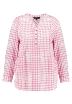Ulla Popken Blouse - Rosa -Kleding Hoog Verkoopwinkel 168713d8deb5453c975e29e56fbc0723