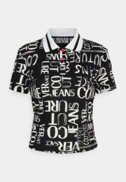 Print Logo - Poloshirt - Black -Kleding Hoog Verkoopwinkel 171c30bd78944708a84383881aa5facb