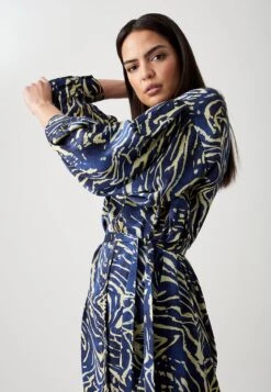 Birmingham - Blousejurk - Navy Zebra -Kleding Hoog Verkoopwinkel 17461b3f7bec4e50b15221167189125e