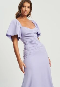 Tussah Jude Midi - Jurk - Lilac -Kleding Hoog Verkoopwinkel 1754bb946bb6418a8e03975569433fda
