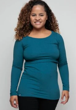 Langärm - Longsleeve - Teal