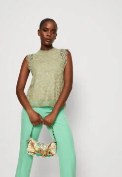 Pieces Pcolline - T-Shirt Print - Tea -Kleding Hoog Verkoopwinkel 17cae836492044adb008b6b0c59c2997