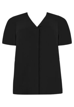 Pleat Front Hi Lo - Tuniek - Black -Kleding Hoog Verkoopwinkel 18214e48d8ff47848ab5fb6522a6fcec