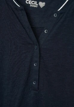 Cecil Im Style - Longsleeve - Blau -Kleding Hoog Verkoopwinkel 188291f0fec0433791b3338a0d405aff