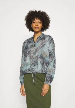 S.Oliver Blouse - Aqua Blue