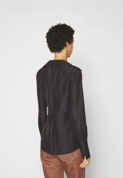 Victoria Beckham Long Sleeve Blouse - Blouse - Black -Kleding Hoog Verkoopwinkel 18fd399b19b54365bef99a15509ec529