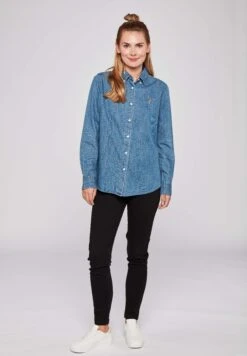 U.S. Polo Assn. Bene - Overhemdblouse - Denim