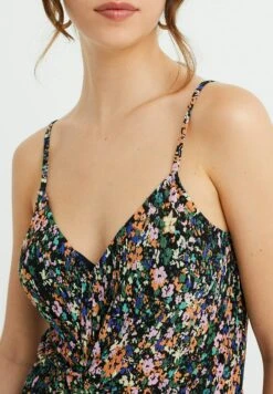 WE FASHION Met Dessin - Jurk - Black -Kleding Hoog Verkoopwinkel 19cc60731e4d4f0ea50b1f6d18f4aad3