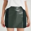 Mini Jupe - Leren Rok - Emerald -Kleding Hoog Verkoopwinkel 1a092a55b7ea41e59255263d8821528a