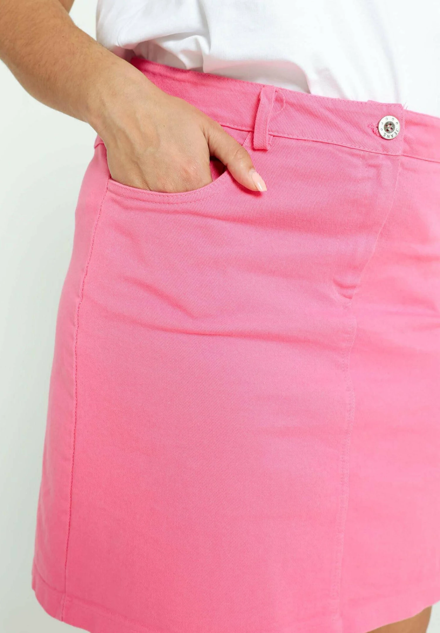 Mit Fünf Taschen - Kokerrok - Fushia 6 Mit Fünf Taschen - Kokerrok - Fushia - Image 4