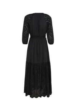 MEXX Embroidery - Blousejurk - Black -Kleding Hoog Verkoopwinkel 1af4ae2d66424661b084bc7fe47ea554