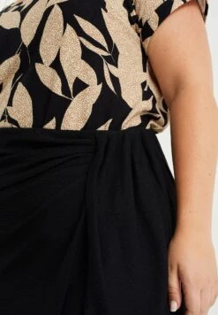 WE FASHION Curve - A-Lijn Rok - Black -Kleding Hoog Verkoopwinkel 1c3928ce7e2a4b8f8b1d24d8dbe0da7b