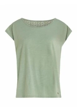 Protest Nice - T-Shirt Basic - Green Baygreen -Kleding Hoog Verkoopwinkel 1c76ecc1d11246a9a6da4dfb5478308b