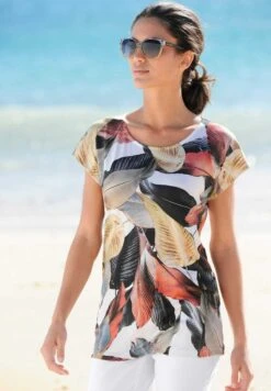 T-Shirt Print - Wollweiß -Kleding Hoog Verkoopwinkel 1cc41244537b43d1a38492e776f4938b