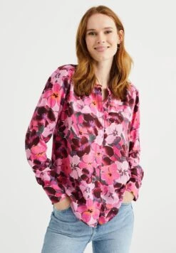 WE FASHION Met Dessin - Overhemdblouse - Multi Coloured
