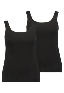 2 Pack- Top - Black -Kleding Hoog Verkoopwinkel 1d023a541e4c4653a3fdefd96b64a878