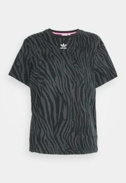 Adidas Originals Animal Tee - T-Shirt Print - Carbon/Black -Kleding Hoog Verkoopwinkel 1d89f5339c6a4b2287131c561559da09