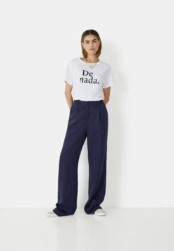 Emelia - Broek - Navy Blue -Kleding Hoog Verkoopwinkel 1db4654cec0247718706c79896e7fde8