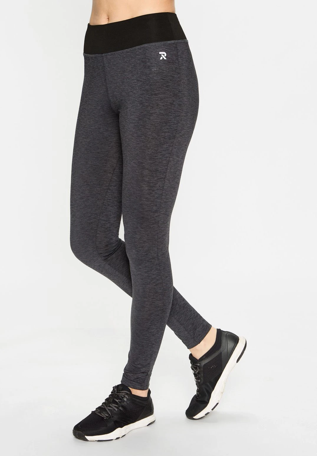 Dry Cool - Legging - Aop Grey 3 Dry Cool - Legging - Aop Grey