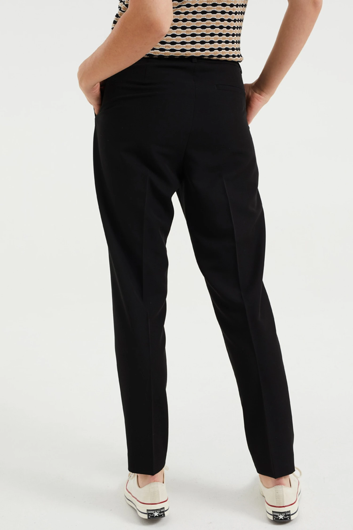 WE FASHION Chino - Black 5 WE FASHION Chino - Black - Image 3