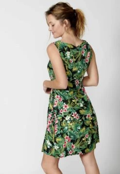 Koroshi Estampado - Jurk - Multicolor -Kleding Hoog Verkoopwinkel 1efd075b6f0442f09f895c2bb1840c85