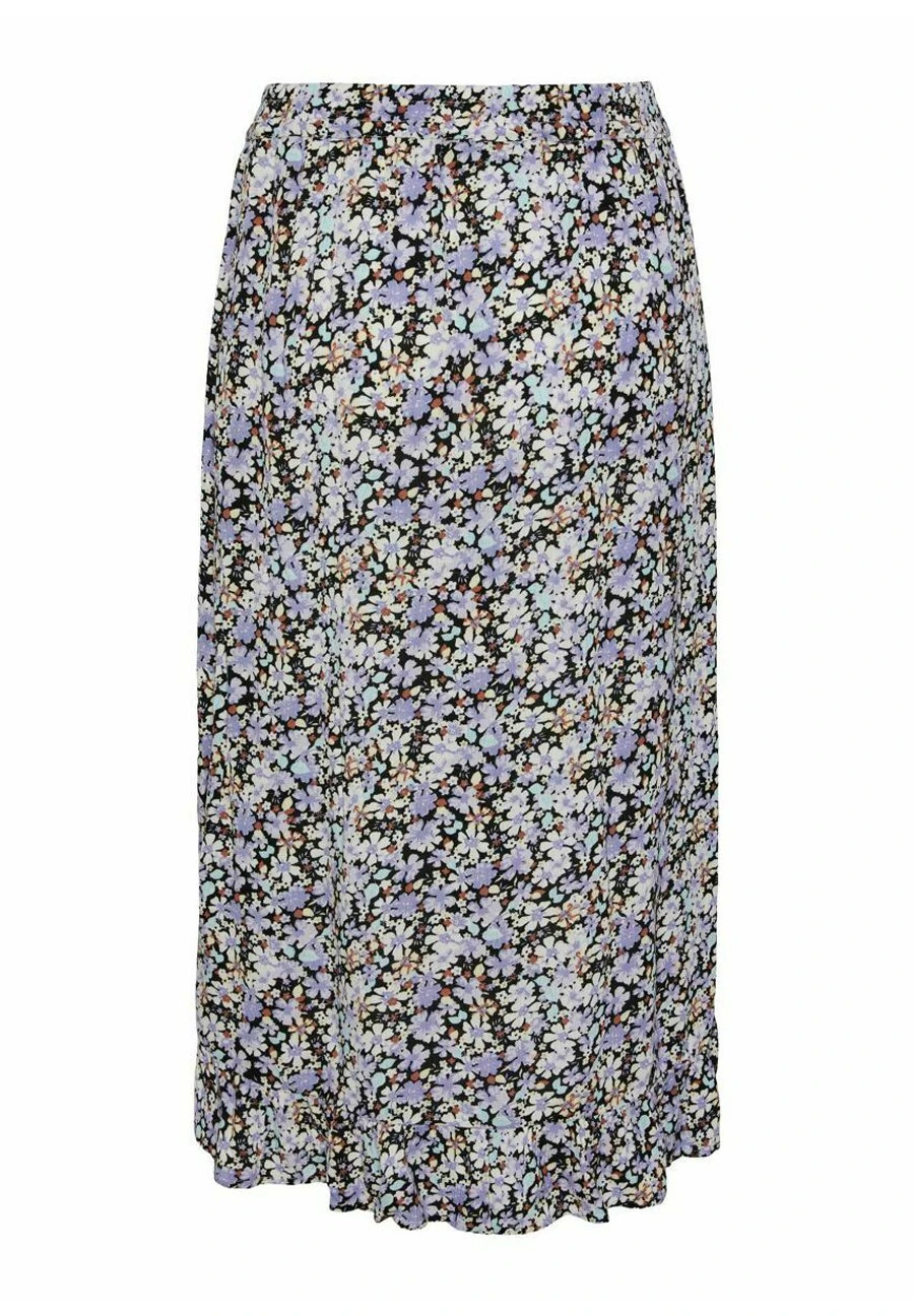 Pieces Pcmille - A-Lijn Rok - Black 8 Pieces Pcmille - A-Lijn Rok - Black - Image 6