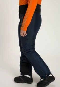 Ulla Popken Hyprar - Broek - Bleu Marine -Kleding Hoog Verkoopwinkel 203372eb1877470fb9053aaa75c9ee21