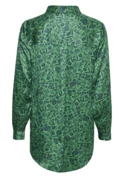 Kaffe Bpfoelle Relaxed Shirt Tunic - Overhemdblouse - Green Midnight Flower Print -Kleding Hoog Verkoopwinkel 2080a73e9cee4515b050e8ea13c62277