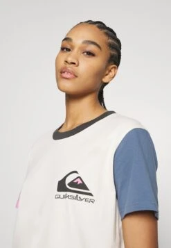 Quiksilver Tee Dress - Jerseyjurk - White -Kleding Hoog Verkoopwinkel 20859174631d4ee2883752bfb7602b2b