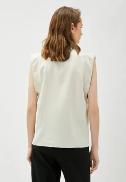 Koton Mix - Overhemdblouse - Stone -Kleding Hoog Verkoopwinkel 209915e5a9ad4f5c9d0c805db2f53268