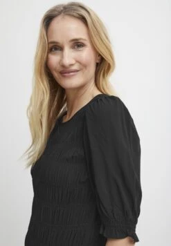 Fransa Frmalu Bl - Blouse - Black -Kleding Hoog Verkoopwinkel 21472f3393414acda59fa068144d4a95