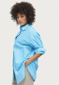 Alba - Overhemdblouse - Türkis -Kleding Hoog Verkoopwinkel 21bf0469556a4d3d9070898d4b2dd716
