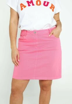 Mit Fünf Taschen - Kokerrok - Fushia