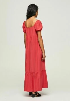 Pepe Jeans Bernardette - Maxi-Jurk - Studio Red -Kleding Hoog Verkoopwinkel 23138df14e4e453cb2619cef23c95b41