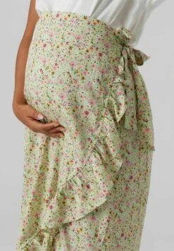 Vero Moda Umstands- A-Lijn Rok - Sprucestone -Kleding Hoog Verkoopwinkel 23f18080c4ca4f989192dbc07a51c97d