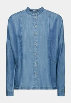 ESPRIT Leichte- Overhemdblouse - Blue Medium Washed New -Kleding Hoog Verkoopwinkel 244c9e240207421286d17198b6bb779e