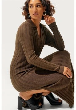 Vega - Maxi-Jurk - Braun -Kleding Hoog Verkoopwinkel 24956e850f3241a496b620543059daaa