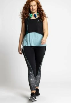 Ulla Popken Legging - Zwart -Kleding Hoog Verkoopwinkel 24adaf2b57444297b4ac712598f5b851