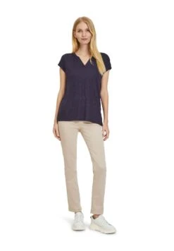 CARTOON Blouse - Dunkelblau -Kleding Hoog Verkoopwinkel 24af0654037d449282dc6eaab82ea21e