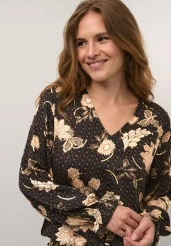 Culture Tamo Ls - Blouse - Black -Kleding Hoog Verkoopwinkel 2514f3fb40824b188dd2a1ea914010f0