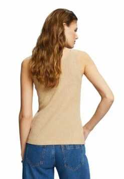 ESPRIT Top - Sand -Kleding Hoog Verkoopwinkel 260b98b05d3941ec8a0c2908bca787df