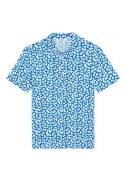 Marc O'Polo DENIM Kurzarm - Overhemdblouse - Mediterranean Blue -Kleding Hoog Verkoopwinkel 26b4d2ee46794c228f022453e286746e