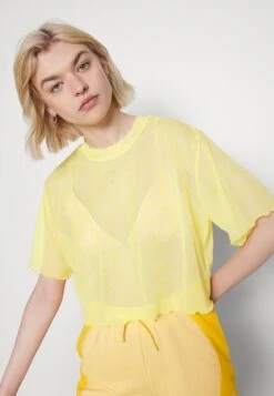 Nike Sportswear Air Crop - T-Shirt Print - Topaz Gold -Kleding Hoog Verkoopwinkel 26bf3e90bb164cd98d9aa9201c721749