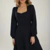 Jurk - Dark Blue -Kleding Hoog Verkoopwinkel 2792379ce7624b3fac826f941372e6b7