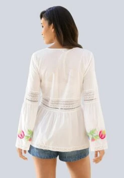 Blouse - Weiß -Kleding Hoog Verkoopwinkel 27b2326cedc64c0a95ba51c461945f23