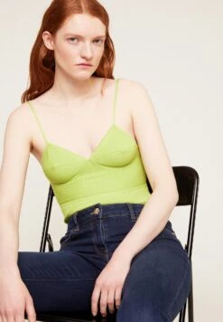 Top - Verde Chiaro -Kleding Hoog Verkoopwinkel 292fe84dc7b9439b96ddf11a1c55702f