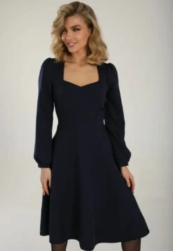 Jurk - Dark Blue -Kleding Hoog Verkoopwinkel 2965e4498fd14358a8a7135f87b00e04