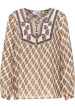 Usha Blouse - Wollweiss -Kleding Hoog Verkoopwinkel 29825d44e4ee4266b580ae4ebbad9e11