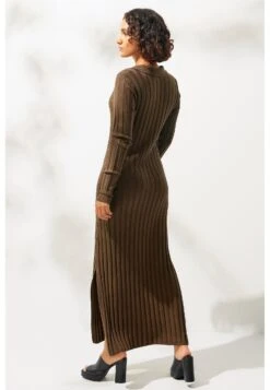 Vega - Maxi-Jurk - Braun -Kleding Hoog Verkoopwinkel 2abcf02b36d74fa3a356216eb05e4adb