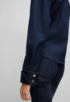 Boss Overhemdblouse - Dark Blue -Kleding Hoog Verkoopwinkel 2b074be7c1ae4421ab58ce9066449fd4